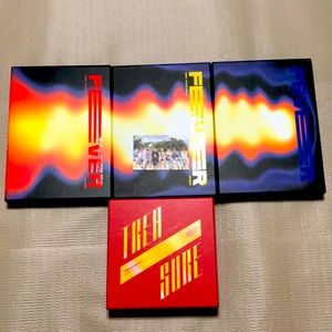ATEEZ ZERO: FEVER PART. 2 SET & PARTIAL TREASURE EP. 3: ONE TO ALL ALBUM